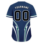 Custom Personalized Authentic Baseball Jersey BSBJ01-E023019-25