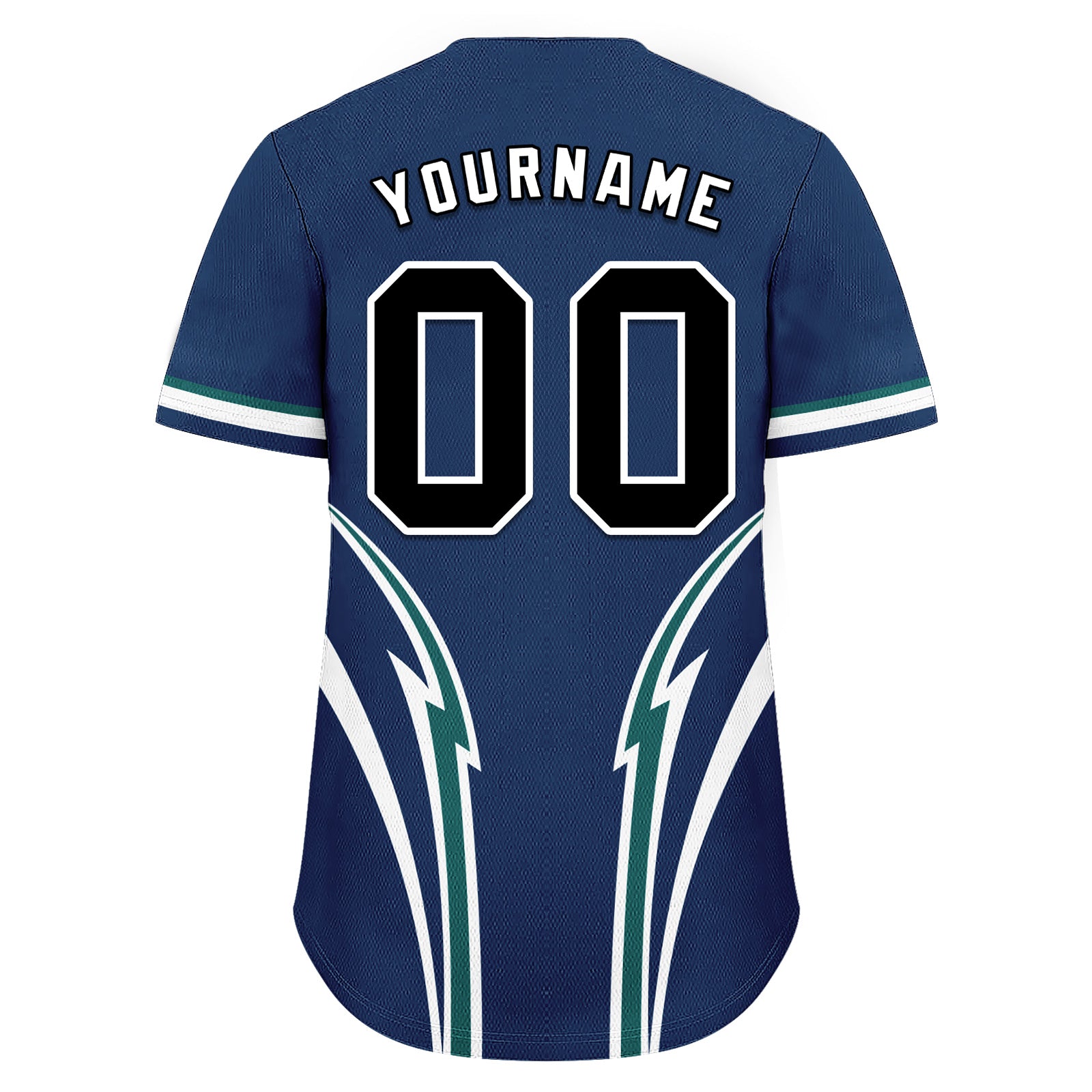 Custom Personalized Authentic Baseball Jersey BSBJ01-E023019-25