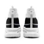 Custom Black Las Vegas Football Jersey and Sports Shoes Combo Offer Personalized Combo ZH-D025008-23