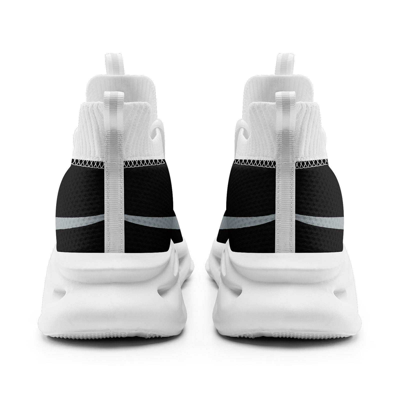 Custom Black Las Vegas Football Jersey and Sports Shoes Combo Offer Personalized Combo ZH-D025008-23