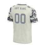 Custom Camo Personalized Authentic Football Jersey FBJ02-D06127
