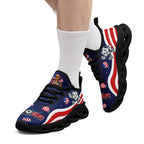 Custom United States 2026 World Cup Sneakers DIY Country Flag Running Shoes Lightweight Sport Shoes Gift for Football Fans Personalized Team Name and Logo FN003-F028035-3