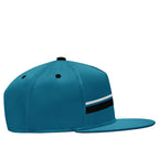 Custom Blue Jacksonville Hat Sport Design Cap Stitched Adjustable Personalized PR067B-D020262-16