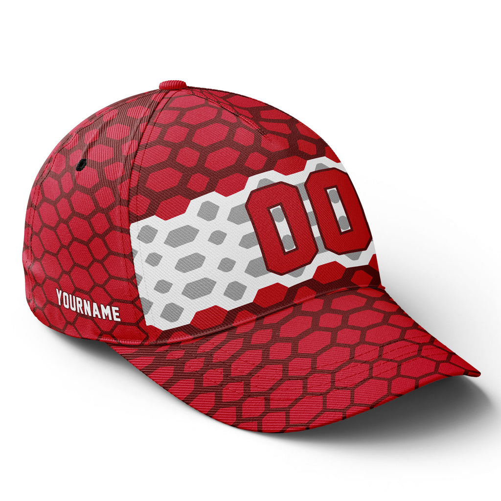 Personalized 2026 Austria Soccer Fan Hat - Add Your Name & Design Custom 2026 Football Tournament Hat YW061-F027103-6