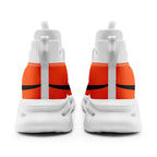 Custom Orange Cincinnati Football Jersey and Sports Shoes Combo Offer Personalized Combo ZH-D025008-6
