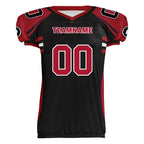 Custom Red Black Georgia High-Performance American Football Jersey FBJ06-D023001-3