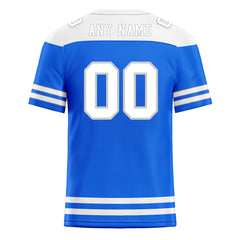 Custom Detroit Personalized Authentic Football Jersey FBJ02-E0607-24