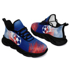 Custom France 2026 World Cup Sneakers DIY Country Flag Running Shoes Lightweight Sport Shoes Gift for Football Fans Personalized Team Name and Logo FN003-F025037-1