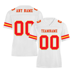 Custom White Classic Style Personalized Authentic Football Jersey FBJ02-bd0a70bd