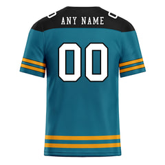 Custom Jacksonville Personalized Authentic Football Jersey FBJ02-E0607-9