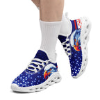 Custom United States 2026 World Cup Sneakers DIY Country Flag Running Shoes Lightweight Sport Shoes Gift for Football Fans Personalized Team Name and Logo FN003-F018032-2