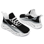 Custom Black Gray Las Vegas Maxsoul Shoes Personalized Sneaker FN003-D020325-20