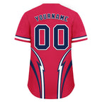 Custom Personalized Authentic Baseball Jersey BSBJ01-E023019-3