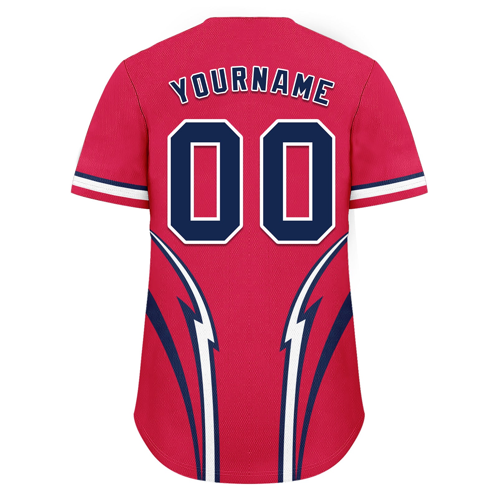 Custom Personalized Authentic Baseball Jersey BSBJ01-E023019-3