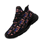 Custom United States 2026 World Cup Sneakers DIY Country Flag Running Shoes Lightweight Sport Shoes Gift for Football Fans Personalized Team Name and Logo FN079-F018033-5