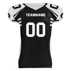 Custom Black White Nevada High-Performance American Football Jersey FBJ06-D023001-20