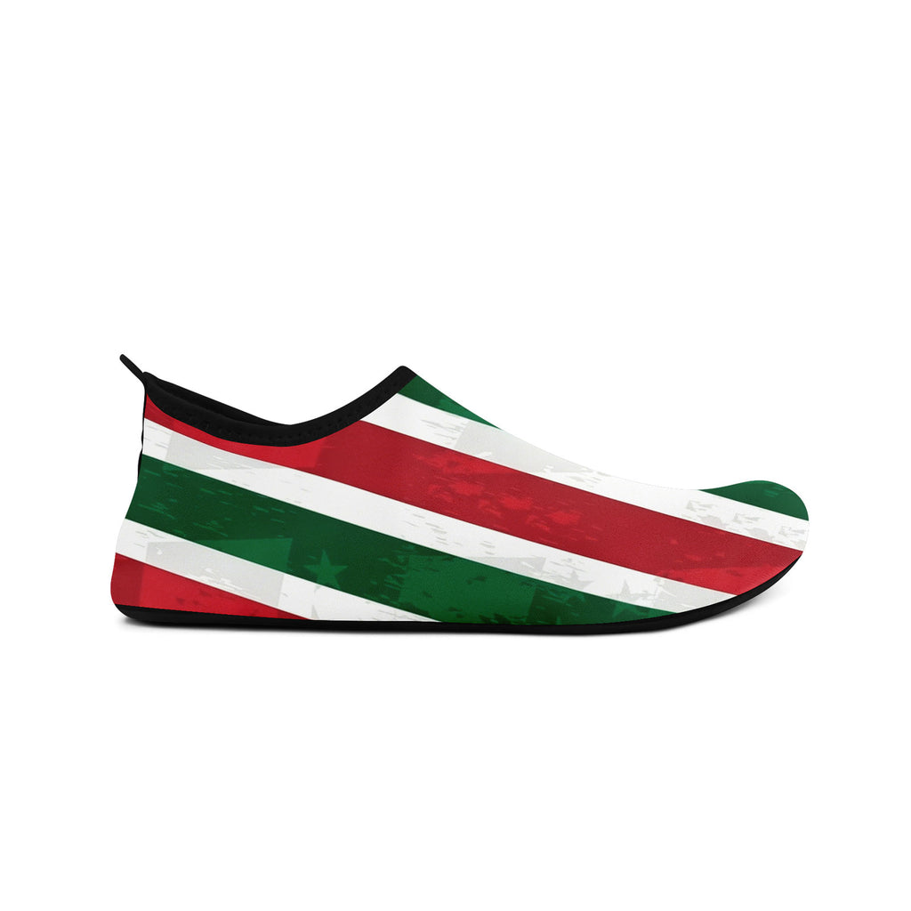 Custom Morocco 2026 World Cup Sneakers DIY Country Flag Running Shoes Lightweight Sport Shoes Gift for Football Fans Personalized Team Name and Logo FN086-F009143-4