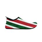 Custom Morocco 2026 World Cup Sneakers DIY Country Flag Running Shoes Lightweight Sport Shoes Gift for Football Fans Personalized Team Name and Logo FN086-F009143-4