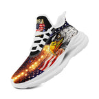 Custom United States 2026 World Cup Sneakers DIY Country Flag Running Shoes Lightweight Sport Shoes Gift for Football Fans Personalized Team Name and Logo FN079-F018033-1
