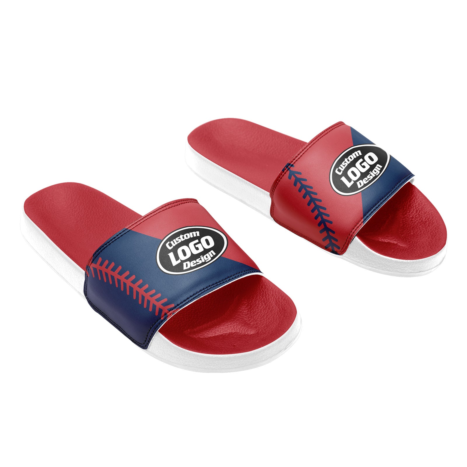 Custom Personalized Slide Sandal Shoes Personalized Sneaker FN055-E023029-5