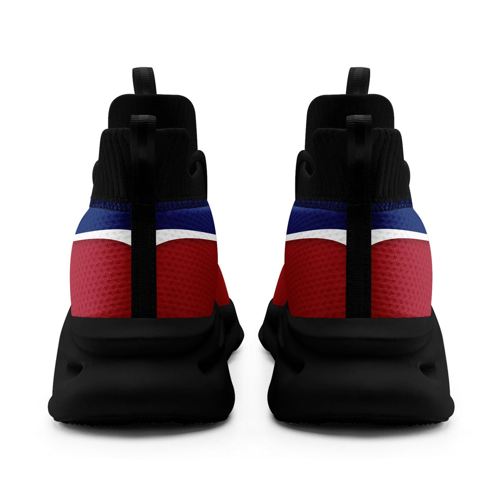 Custom Blue Red Maxsoul Shoes Personalized Sneaker FN030A-E020011-17