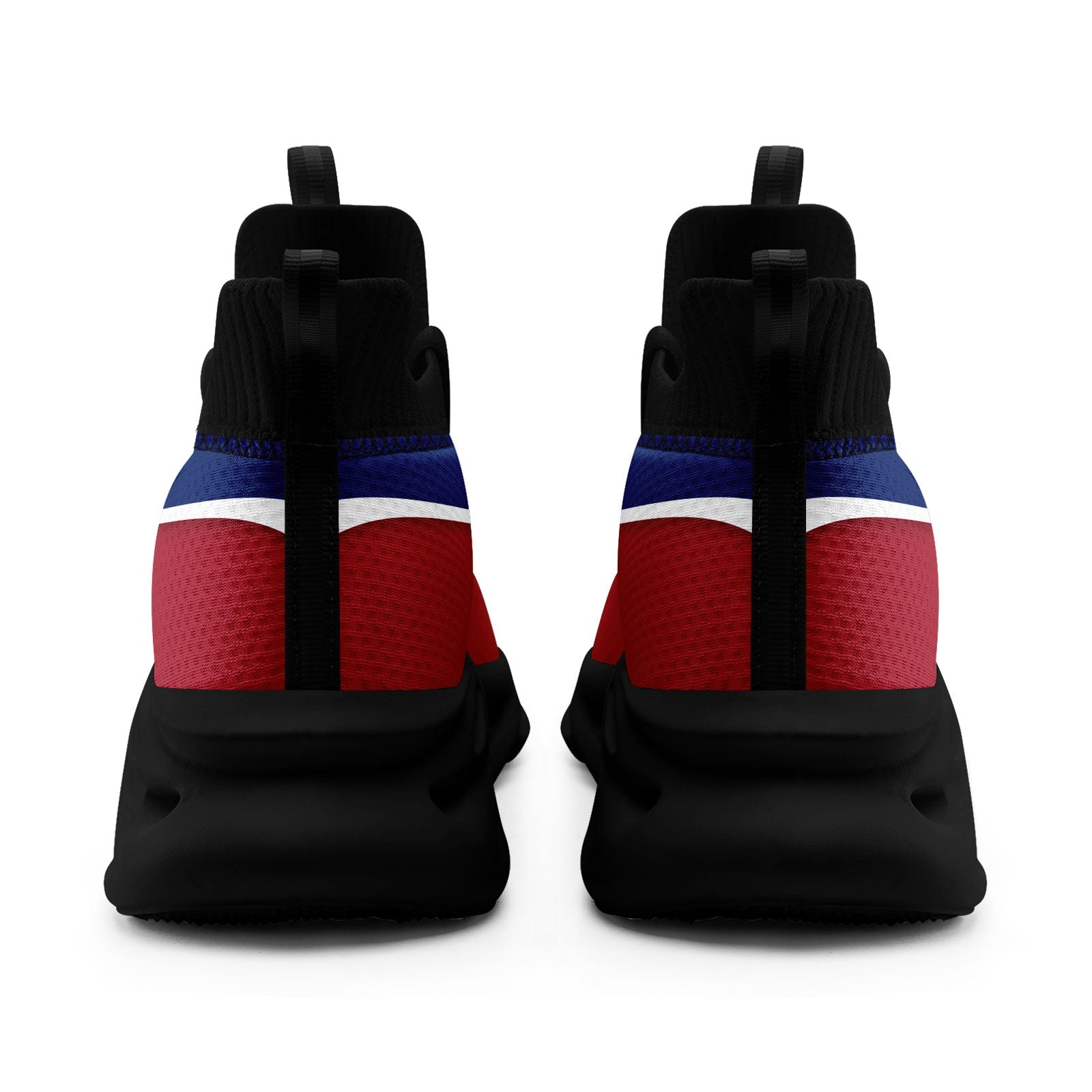 Custom Blue Red Maxsoul Shoes Personalized Sneaker FN030A-E020011-17