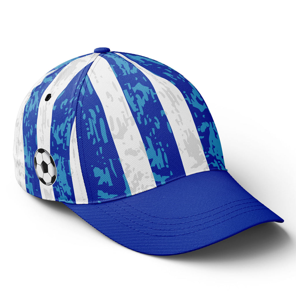Personalized 2026 Uruguay Soccer Fan Hat - Add Your Name & Design Custom 2026 Football Tournament Hat YW061-F025149-2
