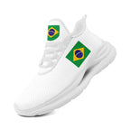 Custom 2026 World Cup Brazil Sneakers DIY Country Flag Running Shoes Lightweight Sport Shoes Gift for Football Fans Personalized Team Name and Logo FN079-F027049-3