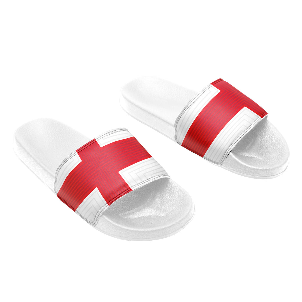 Custom England 2026 World Cup Sneakers DIY Country Flag Running Shoes Lightweight Sport Shoes Gift for Football Fans Personalized Team Name and Logo FN056-F020033-1