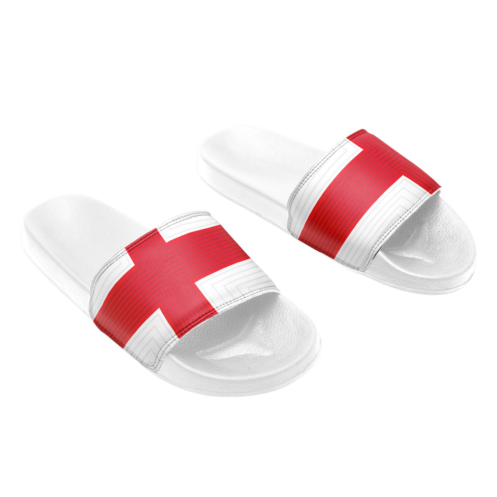 Custom England 2026 World Cup Sneakers DIY Country Flag Running Shoes Lightweight Sport Shoes Gift for Football Fans Personalized Team Name and Logo FN056-F020033-1