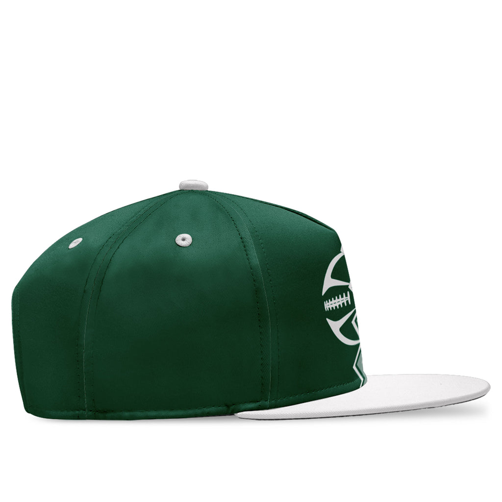 Custom Green White New York MaxSoul Shoes and Hat Combo Offer Personalized Combo ZH-D028017-30