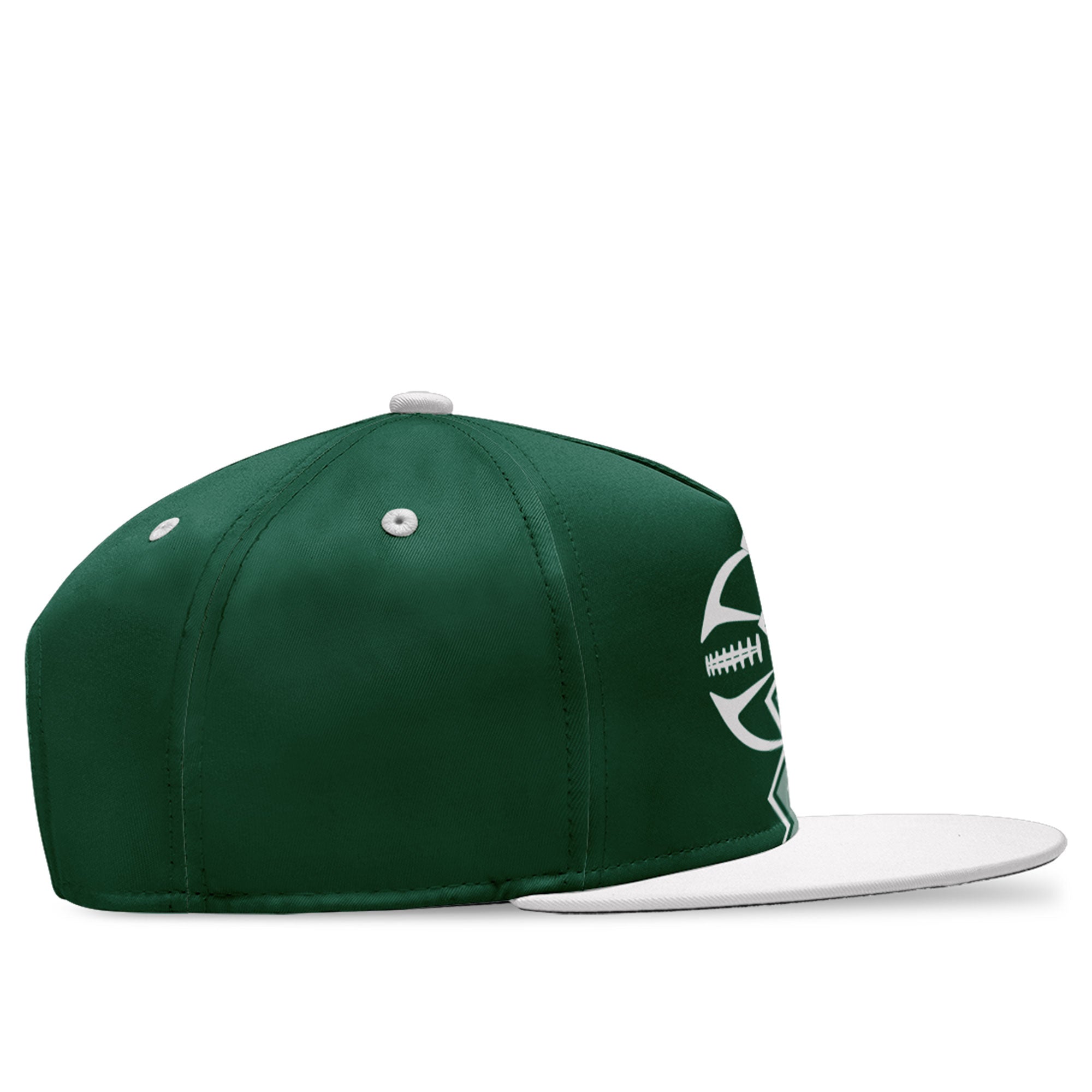 Custom Green White New York MaxSoul Shoes and Hat Combo Offer Personalized Combo ZH-D028017-30