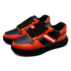 Custom Blue Orange Chicago Shoes Personalized Sneaker FN032-D020389-7