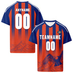 Custom Argentina 2026 World Cup Football Shirt Customized Soccer Jersey for Fans Add Your Name & Number FZ190-F007001-07
