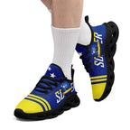 Custom Curaçao 2026 World Cup Sneakers DIY Country Flag Running Shoes Lightweight Sport Shoes Gift for Football Fans Personalized Team Name and Logo FN003-F009074-3