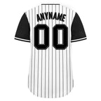 Custom Vintage Personalized Authentic Baseball Jersey BSBJ01-E025021-2