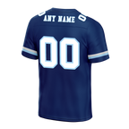 Custom Blue Classic Style Personalized Authentic Football Jersey FBJ02-bd0a70a7