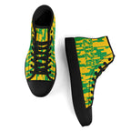 Custom 2026 World Cup Brazil Sneakers DIY Country Flag Running Shoes Lightweight Sport Shoes Gift for Football Fans Personalized Team Name and Logo FN024-F027092-2
