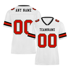 Custom White Classic Style Personalized Authentic Football Jersey FBJ02-bd0a70ae
