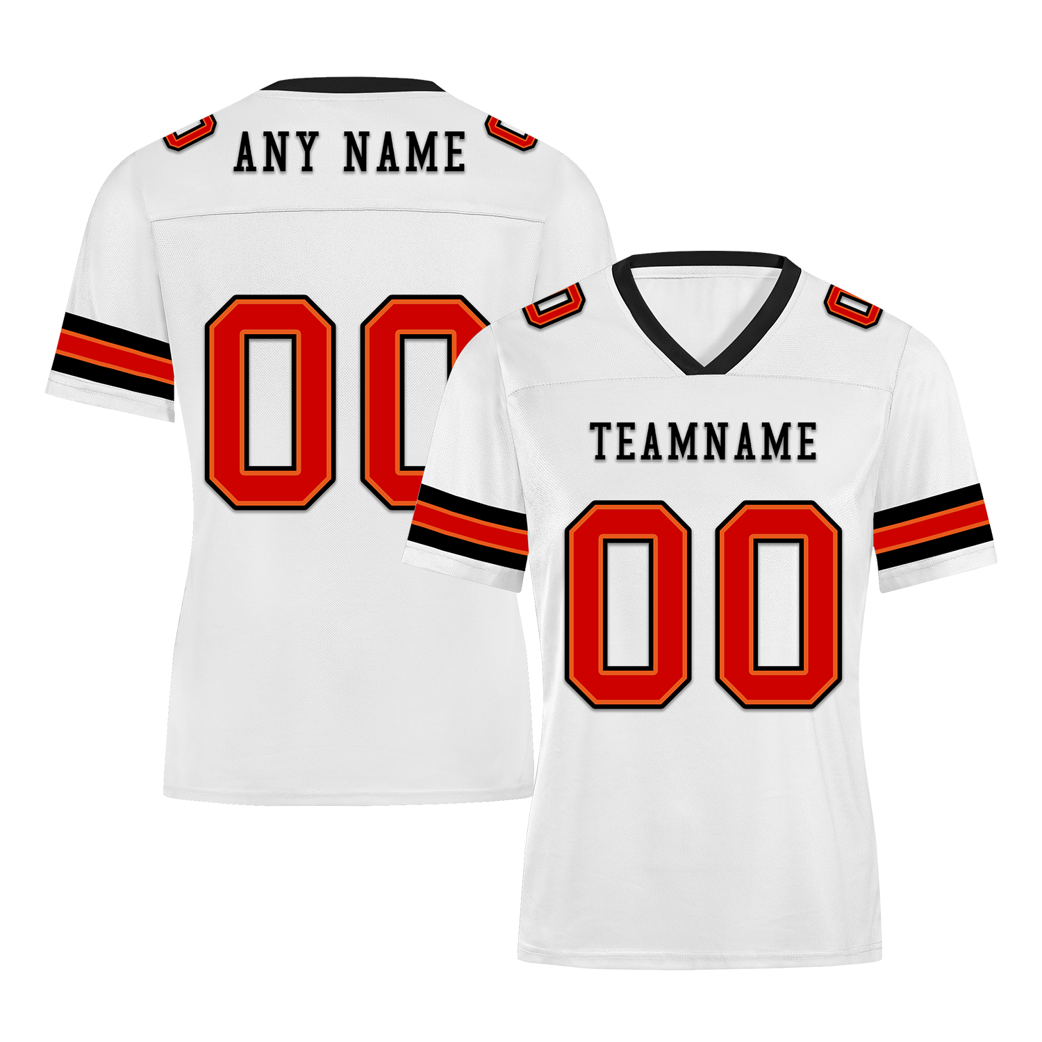 Custom White Classic Style Personalized Authentic Football Jersey FBJ02-bd0a70ae