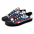 Custom South Korea 2026 World Cup Sneakers DIY Country Flag Running Shoes Lightweight Sport Shoes Gift for Football Fans Personalized Team Name and Logo FN027-F009081-3