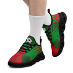 Custom Morocco 2026 World Cup Sneakers DIY Country Flag Running Shoes Lightweight Sport Shoes Gift for Football Fans Personalized Team Name and Logo FN003-F009073-4