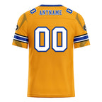 Custom Yellow Los Angeles Football Jersey and Sports Shoes Combo Offer Personalized Combo ZH-D025008-14