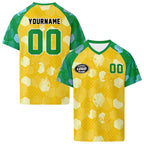 Custom Brazil 2026 World Cup Football Shirt Customized Soccer Jersey for Fans Add Your Name & Number FZ190-F027083-3