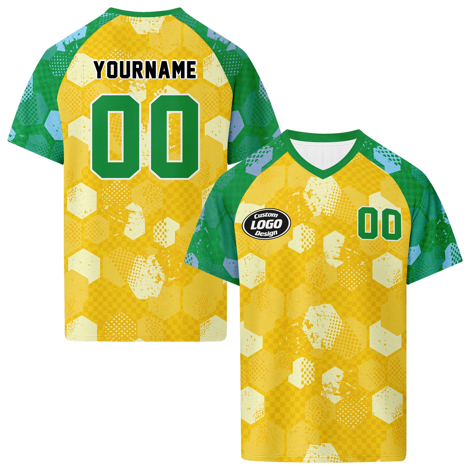 Custom Brazil 2026 World Cup Football Shirt Customized Soccer Jersey for Fans Add Your Name & Number FZ190-F027083-3