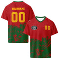 Custom Morocco 2026 World Cup Football Shirt Customized Soccer Jersey for Fans Add Your Name & Number FZ190-F009117-2