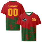 Custom Morocco 2026 World Cup Football Shirt Customized Soccer Jersey for Fans Add Your Name & Number FZ190-F009117-2