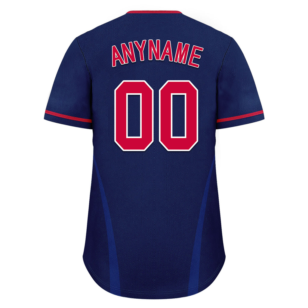Custom Georgia Personalized Authentic Baseball Jersey BSBJ01-E06042-3Q