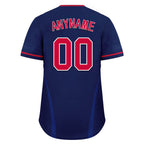 Custom Georgia Personalized Authentic Baseball Jersey BSBJ01-E06042-3Q