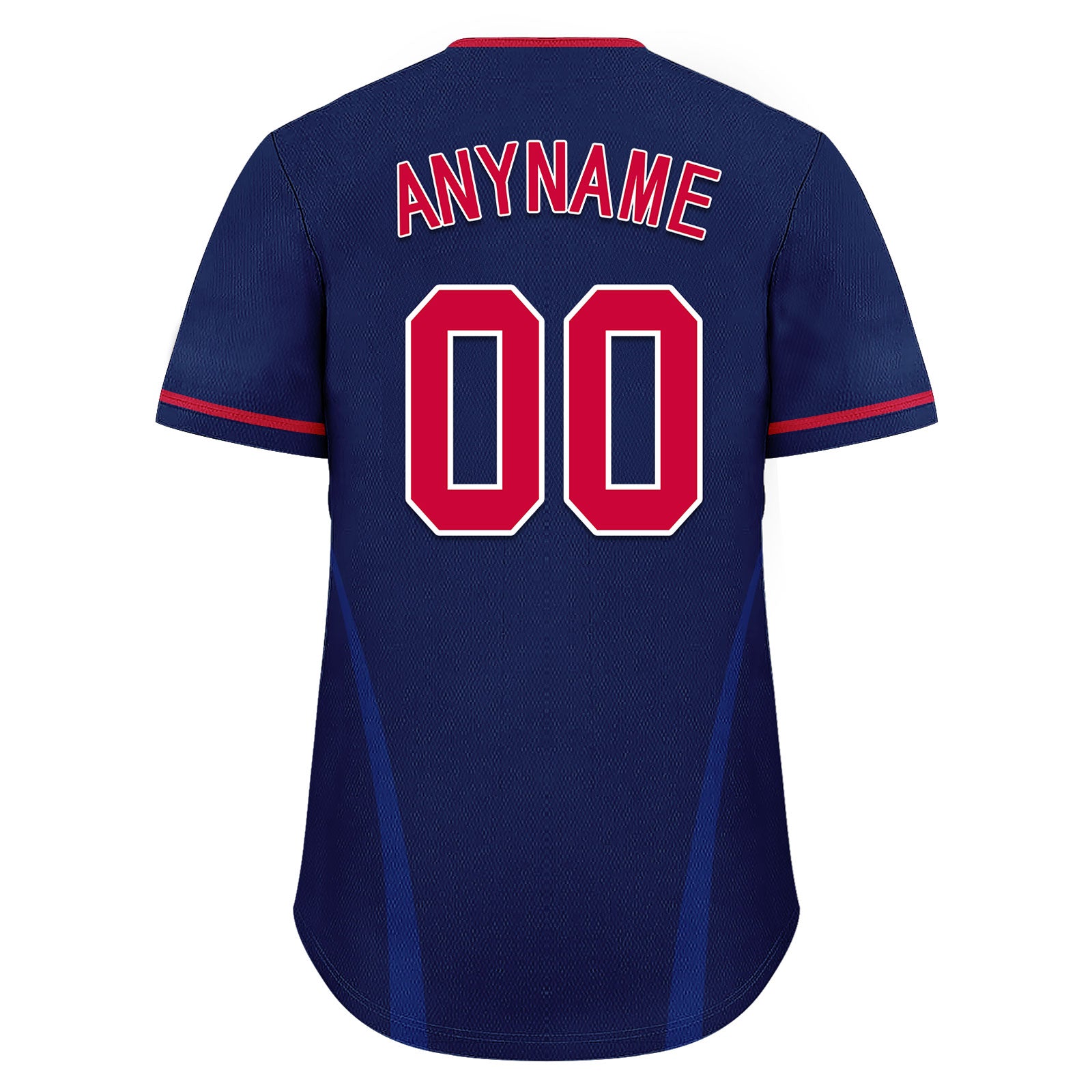 Custom Georgia Personalized Authentic Baseball Jersey BSBJ01-E06042-3Q